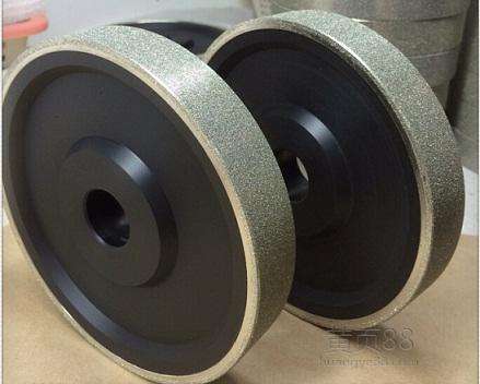 Automotive 200mm Industrial Diamond Grinding Wheels Adapt To Various Spindle Speeds