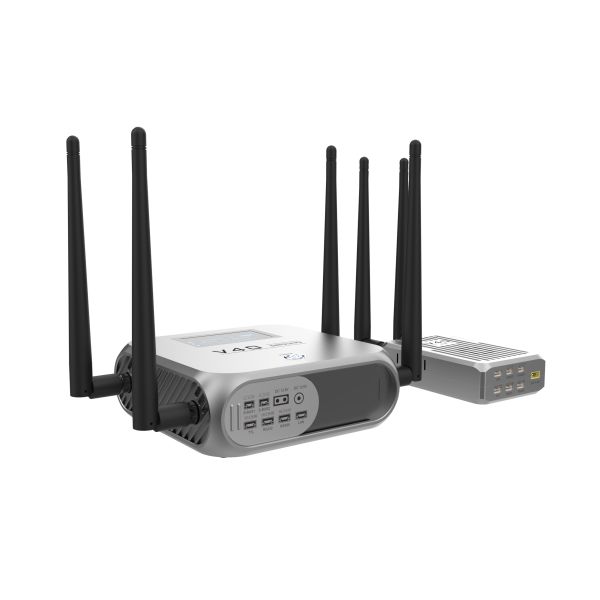 30km Long Range UAV Data Link 2-4dB Rod Antenna With TTL RS232 RS485