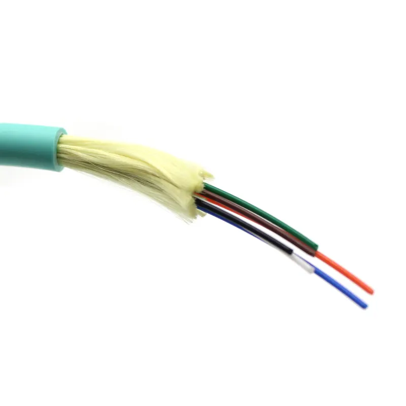 GJFJV GJFJH Indoor Optic Cable 48 Cores Single Mode G652D Distribution Communication