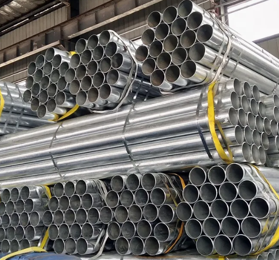 Steel Products Hot Dipped Galvanized Scaffolding Pipe 48.3mm HDG Scaffolding Tube