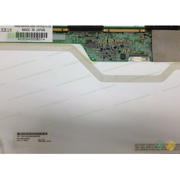 High resolution 1280*768 lcd professional display 12.1 inch LTD121EX1S