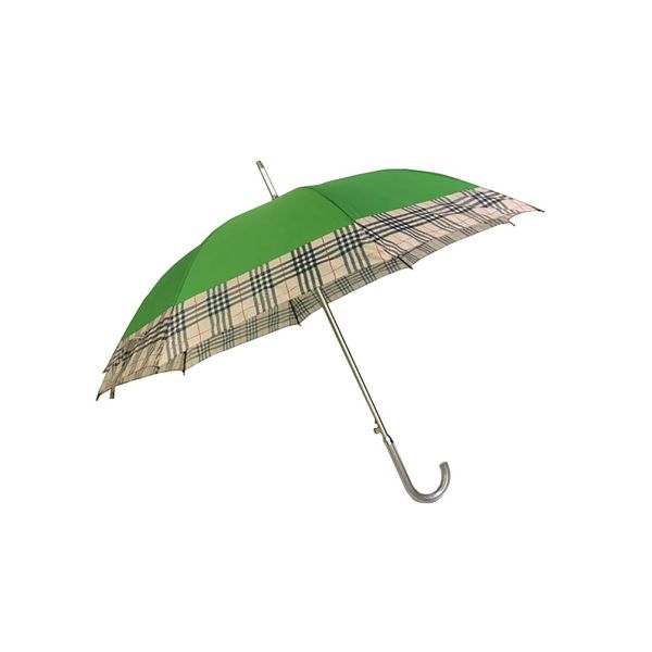 Алюминиевый зонтик Понге косточки, молния зонтика отверстия собственной личности