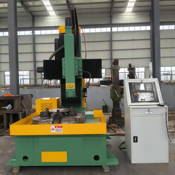 CK6120 Vertical CNC Lathe for Heavy Duty Metal Turning and Machining Tasks