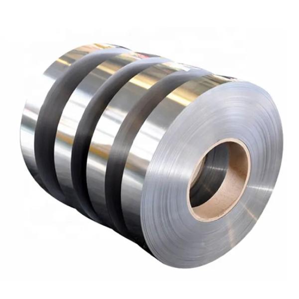 Sus304 Stainless Steel Strips Coil Cold Rolled 1500mm