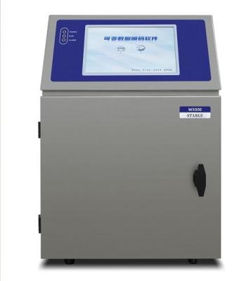 IP54 Inkjet Coding And Marking Machine 180 DPI High Resolution Piezo Head Printers