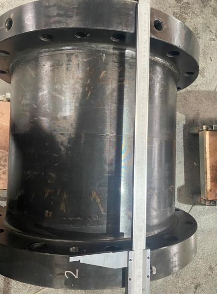 Tambor gêmeo redondo da extrusora de parafuso de Maris 219 do grande diâmetro para a indústria petroquímica