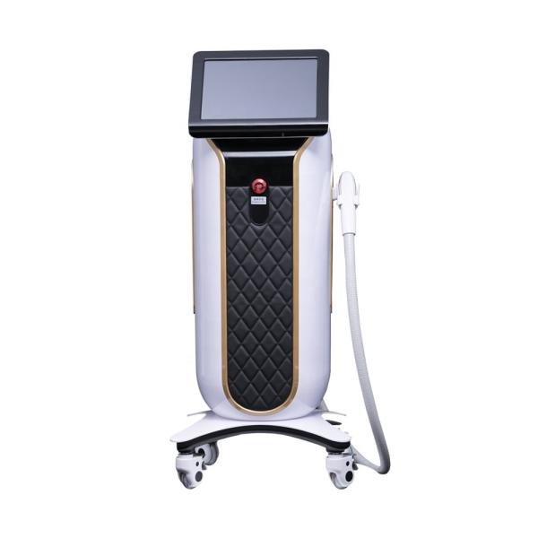 Laser 755 do diodo de Epilator da platina do gelo da máquina da remoção do cabelo do laser do diodo 808 1064