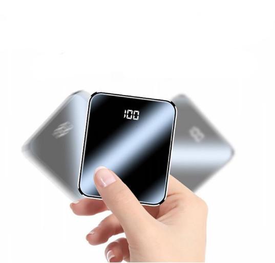 Easy Carry  Mobile Phone Charging Bank Thin  Cell Phone Battery Backup