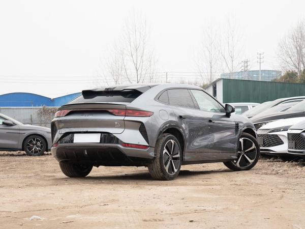 Voitures d'occasion populaires 1,72L/100km Consommation de carburant équivalente en énergie SUV de taille moyenne avec type d'énergie purement électrique