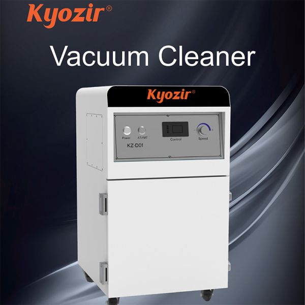 Brushless Vacuum Cleaner For Professional Grade Dental CNC Machining