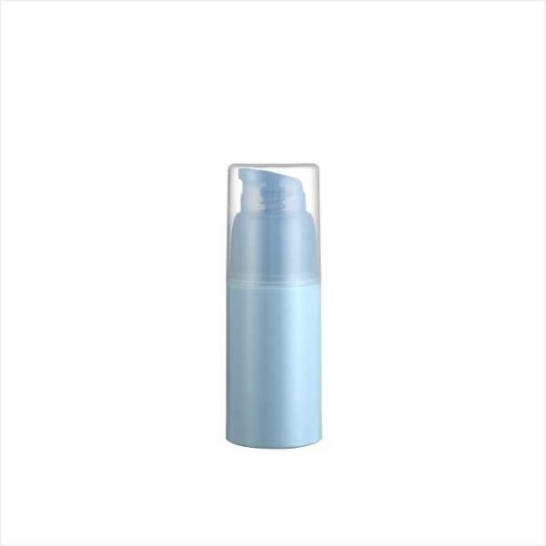 Bouteille privée d'air cosmétique en plastique d'ACP du conteneur 30ml 50ml pp de cylindre