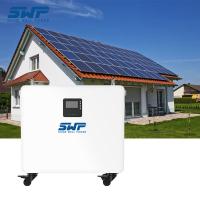 100-200Ah Bateria de lítio Armazenamento de energia 2-4 horas Tempo de descarga