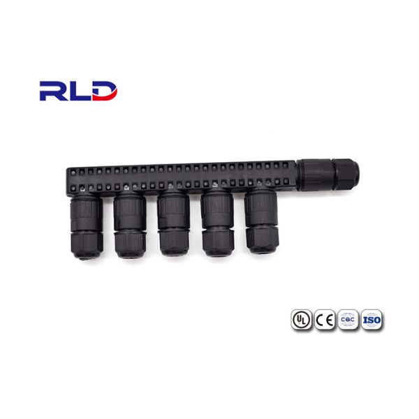 Male Female 2 Pin 13A IP68 Waterproof Led Connectors