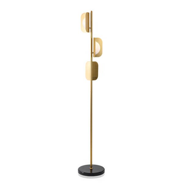 Postmodern LED living room floor lamps Nordic luxury floor lights home deco lighting(WH-MFL-35)