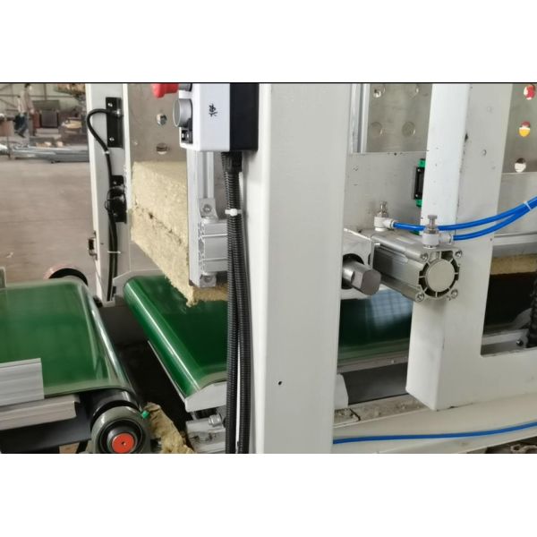 2.4m Automatic Basalt Fiber Production Line with 60000 TPA Capacity and PLC Control System for Mineral Wool Board Manufacturing