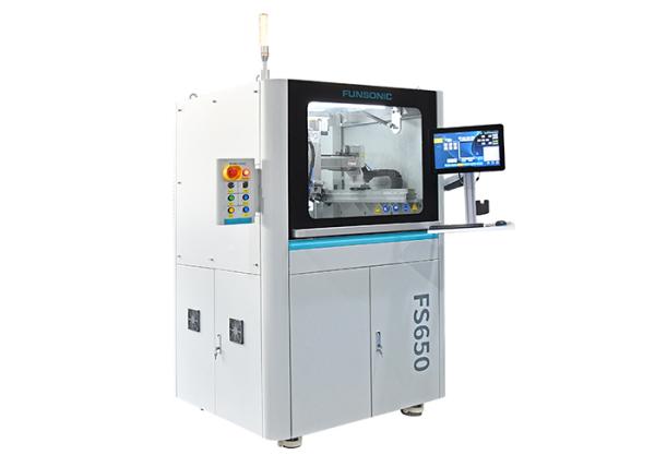 Ultrasonic Nanoscale Conductive Glass Film Spraying Process