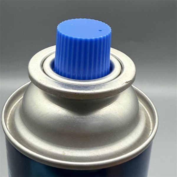 Compact Butan Gas Cartridge Valve for Camping Stoves with Quick-Connect Function​