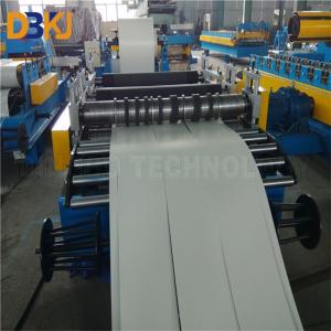 PPGI GI Metal Slitting Line Automatic PLC Control System 15-30 m/min