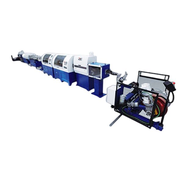 Fine craftsmanship Horizontal Electromagnetic Wire Taping & Sintering Production Line cable making machine