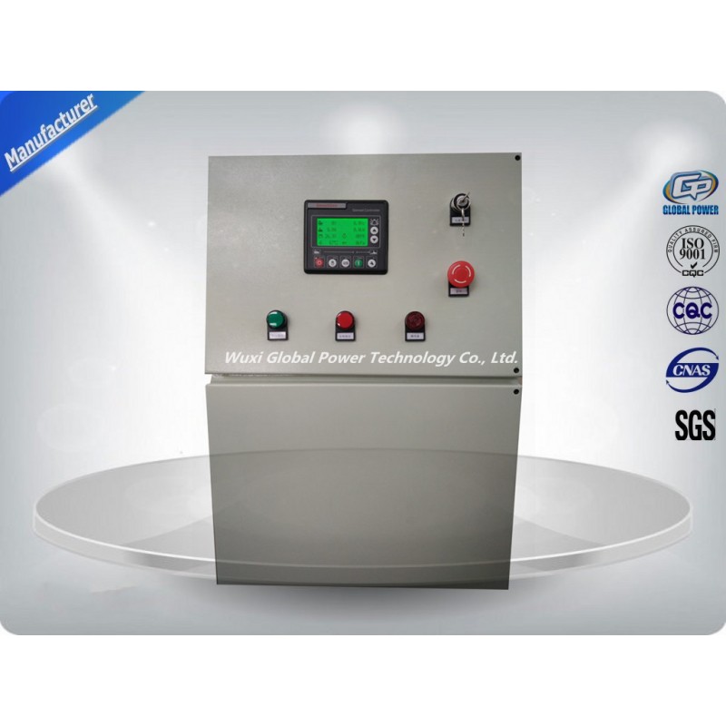 250KW 50HZ 400V 3P 4 Wires Industrial Generator Set With Low Emission