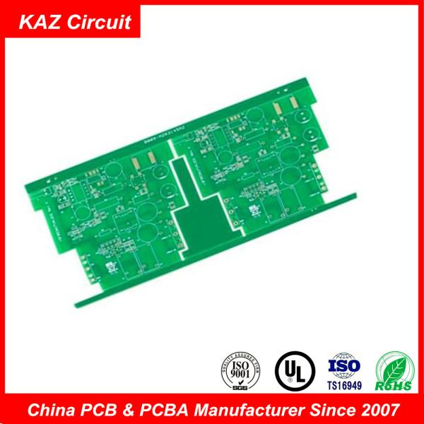 4 de FR4 camadas de placa de circuito impresso com PWB de 1oz HASL