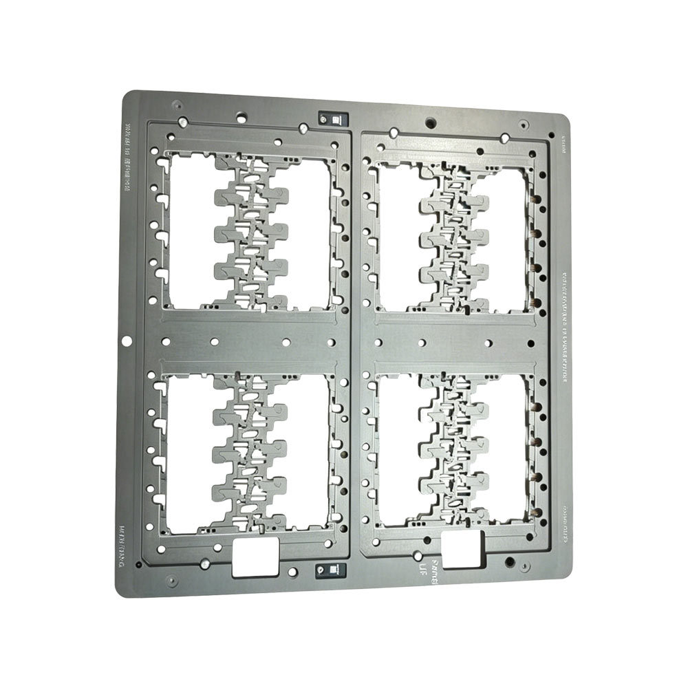 Precision Multi-Cavity Carrier Fixture