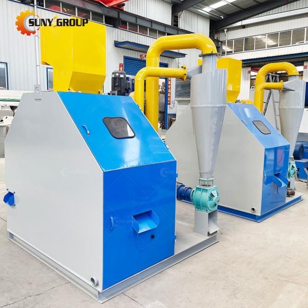 Scrap Cable Wire Cutting Machine with 99% Sorting Index Efficiently Recycling Copper Wires