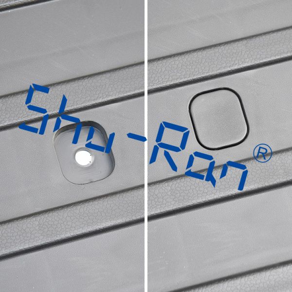 Термопластичная коробка для гольф-каров для клуба, EZGO, YMH