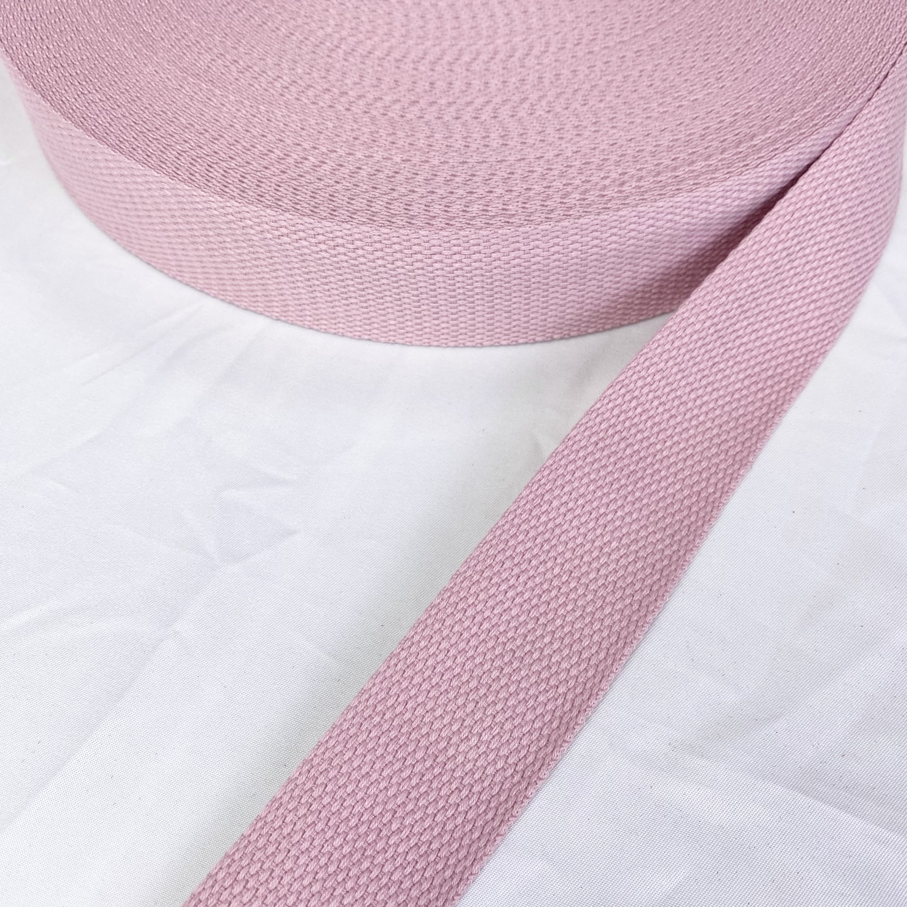 Colorful polyester-cotton webbing Soft and durable Belt Dupont Tote bag strap