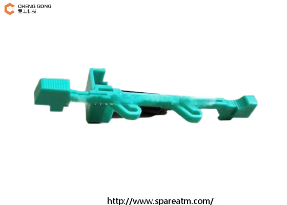 1750173205-13 Bank ATM Spare Parts Wincor Nixdorf V2CU Plastic Lever