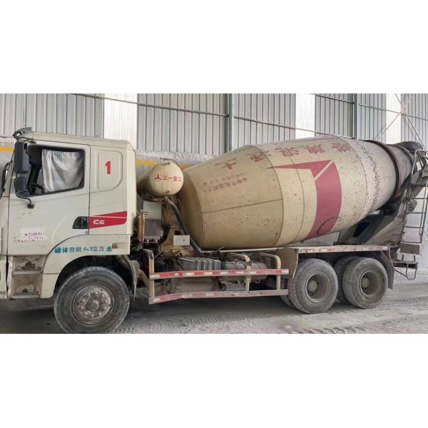 Lager Scale Batching Plant Cement Mixer Truck Sy High Performance