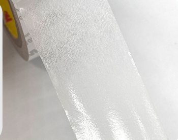 3M 9080HL Strong Double Sided Adhesive Tape, Non-Woven Tissue Tape for Industrial Applications