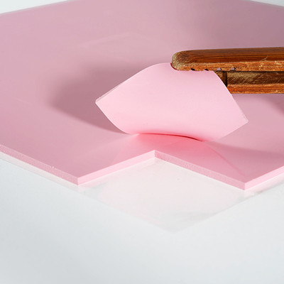 3.35G/CC Silicone Thermal Pad Material Anticorrosive For EV Battery