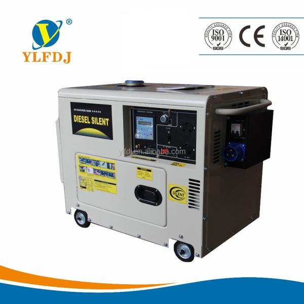 5 Kw Diesel Generator 220 Volt Small Soundproof