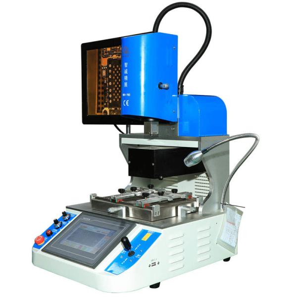 WDS-700 BGA Reballing Station Automatic Operation For Mobile Phones Chips