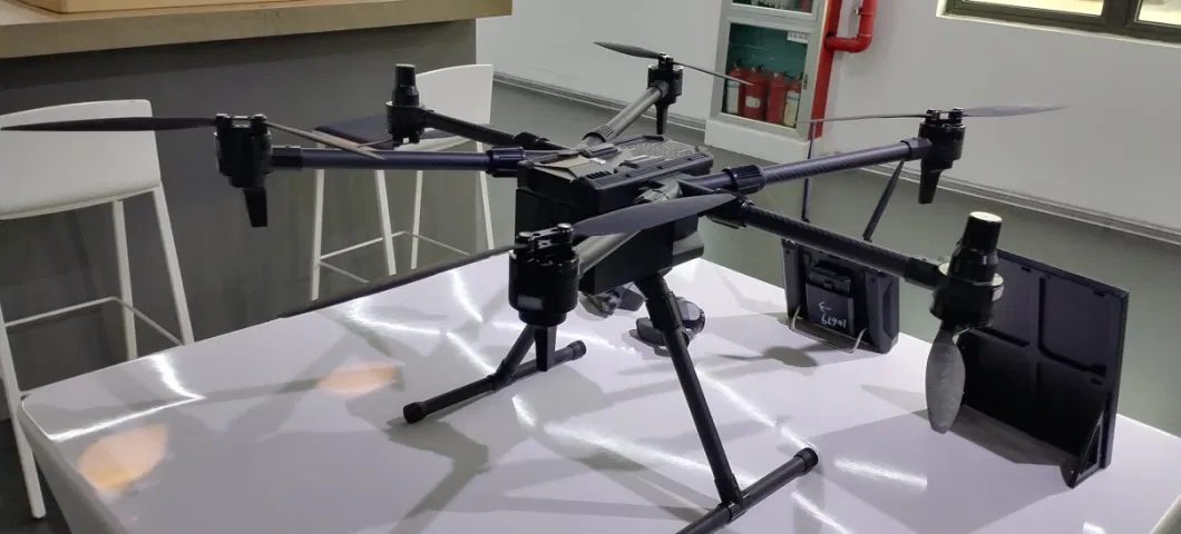 Дрон MYUAV Rth850rtk для общественной безопасности и освещения