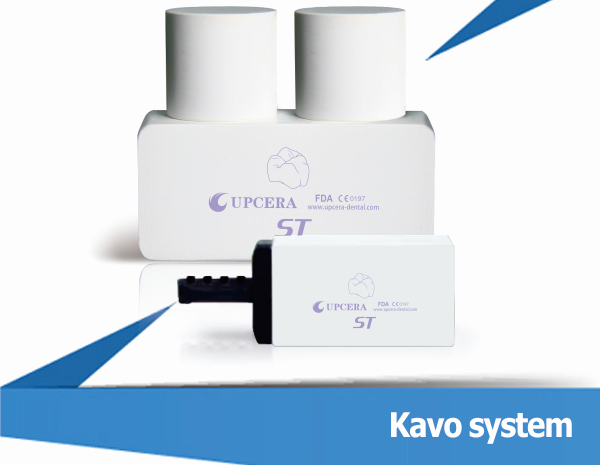 High quality Blank Dental Zirconia KAVO System Dental Implant Materiel 98*12/14/16/18