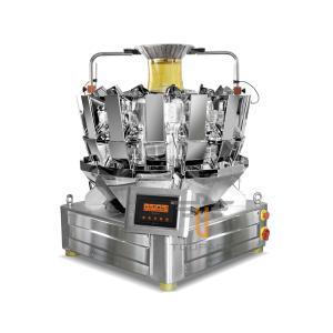 máquina do pesador de 0.8L Multihead para lagostas macias dos doces da palma de