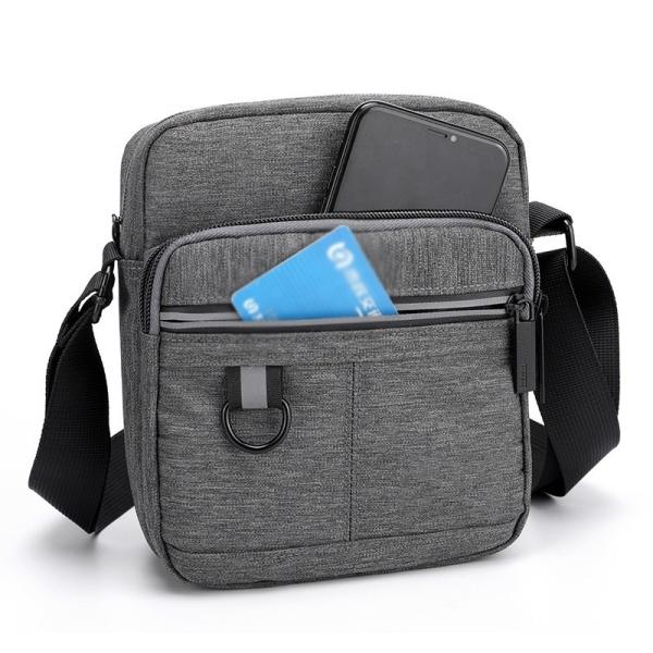 OEM ODM Nylon Mens Designer Shoulder Bags Messenger Bag For Travel Outdoors