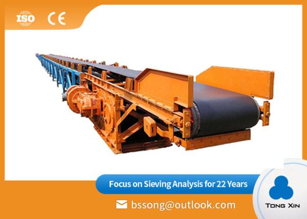 Heat Resistant Mining Belt Conveyor High Efficiency Stable Performance