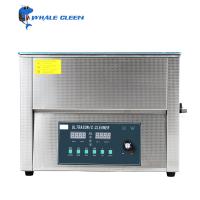 20-80 superfície côncava ajustável do líquido de limpeza ultrassônico centígrado do laboratório do grau 22L