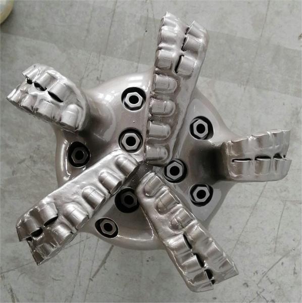 12 1/4 PDC Drill Bits 10mm High Thermal Stability Pdc Diamond Bit