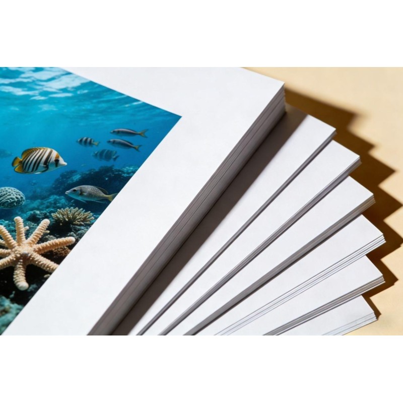 Matte Double Sided Photo Paper 140g 5760dpi Anti Glare Effect For Documents