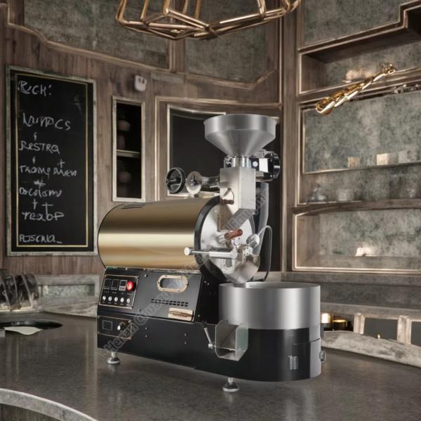Home 1kg Coffee Bean Roaster Machine Coffee Roasting 2kg Coffee Roaster Machine