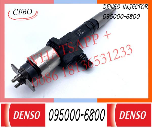 Bocal original 1J500-53051 095000-6800 genuíno do injetor 095000-9696 de 100% 095000-9690 para KUBOTA
