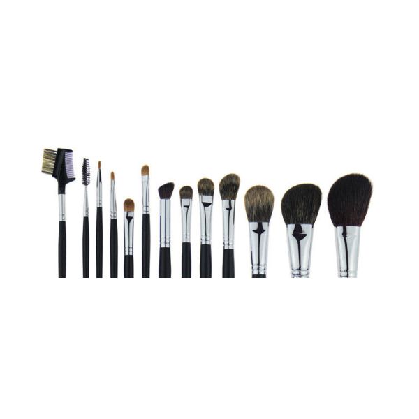 Soft Goat Hair Cosmetic Pro Makeup Brushes Professional Makeup Brush Kits