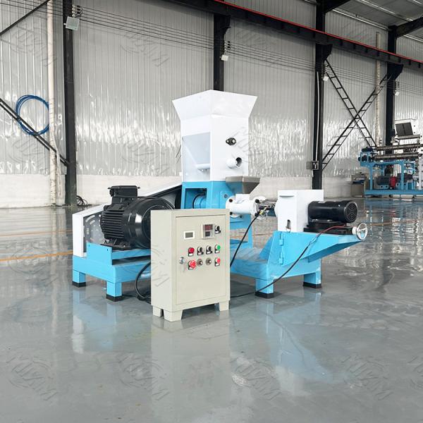 Multifunction Stainless Steel full automatic Pet Food Extruder / Feed Pellet Extruder