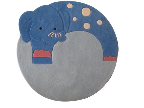 Handtufted Acrylic Cartoon Animal Design Children Carpet Rug From CHina Shimax Factory