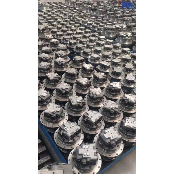 TM03 excavador Travel Motor, impulsión final de acero del ODM en el excavador