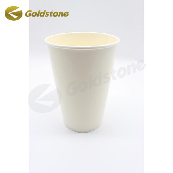 Clear Plastic Lid Paper Cup for Milk Tea Lid Material Plastic